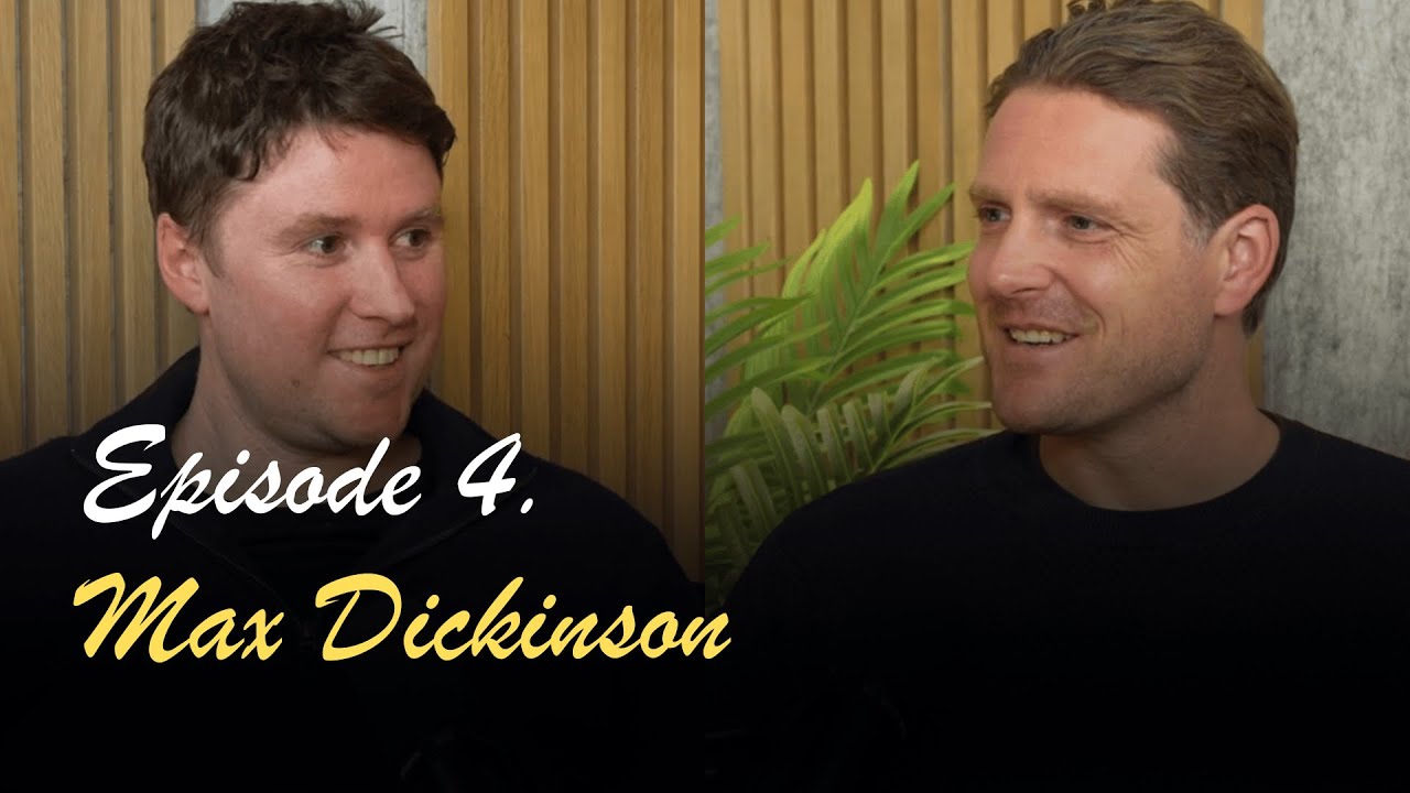 Ep. 4 | Max Dickinson | White Van Gentlemen [4K Full Episode]