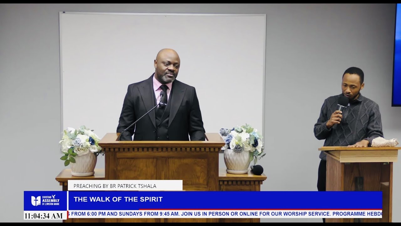 Preaching by Br Patrick Tshala 01/04/2026 - Theme: 