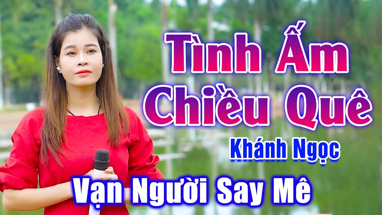 Tình Ấm Chiều Quê - Vạn Người Nghe Say Mê Giọng Ca Em Gái Xinh Đẹp Hát Đường Phố - Khánh Ngọc