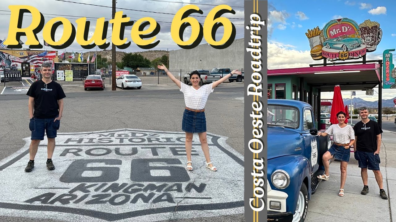 ✅ Qué ver en la RUTA 66 desde LAS VEGAS. KINGMAN, SELIGMAN Y WILLIAMS en 1 día ​⁠@Martuky viajera