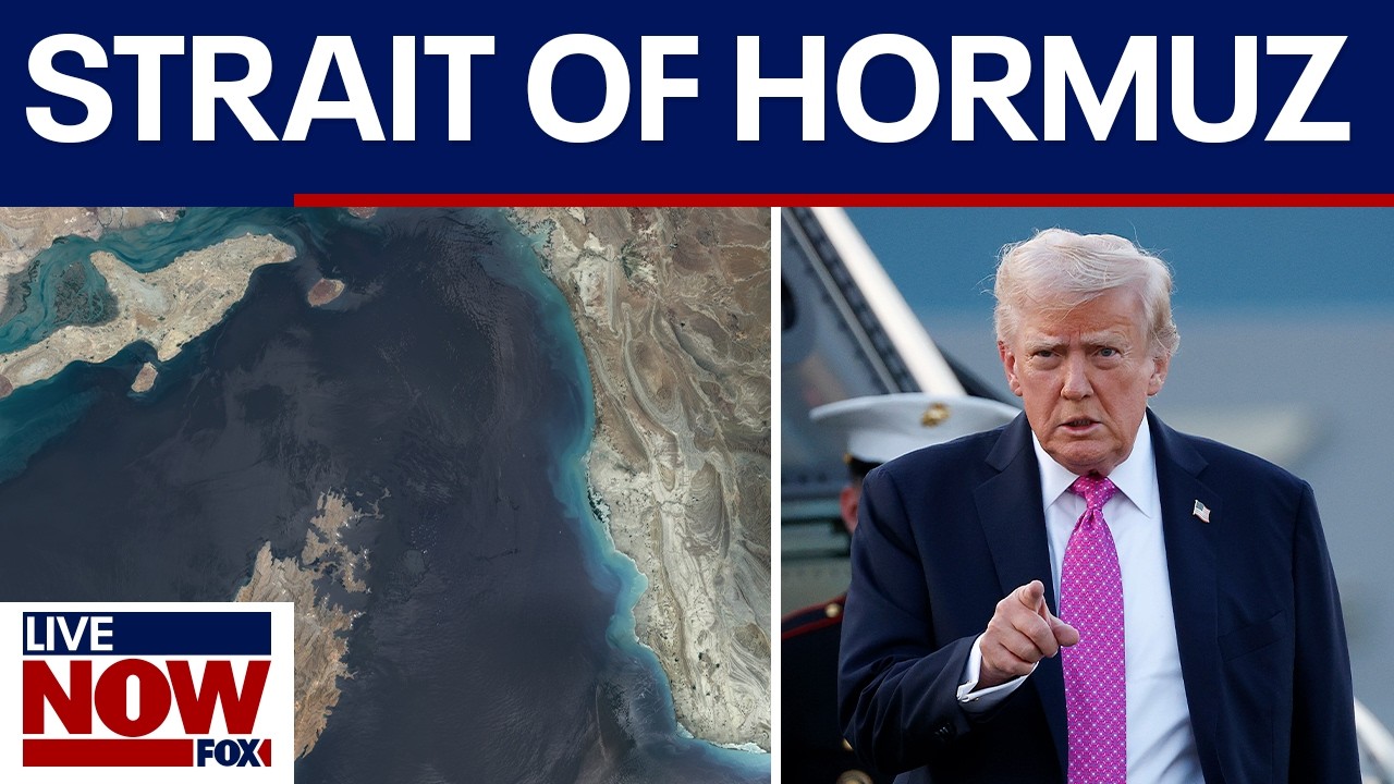 Trump nixes Strait of Hormuz proposal amid Iran conflict