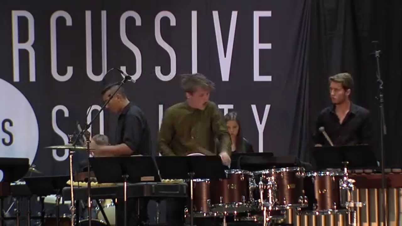 Da Da Duende (feat. Brian Archinal)- The Woodlands High School Percussion Ensemble- 2014
