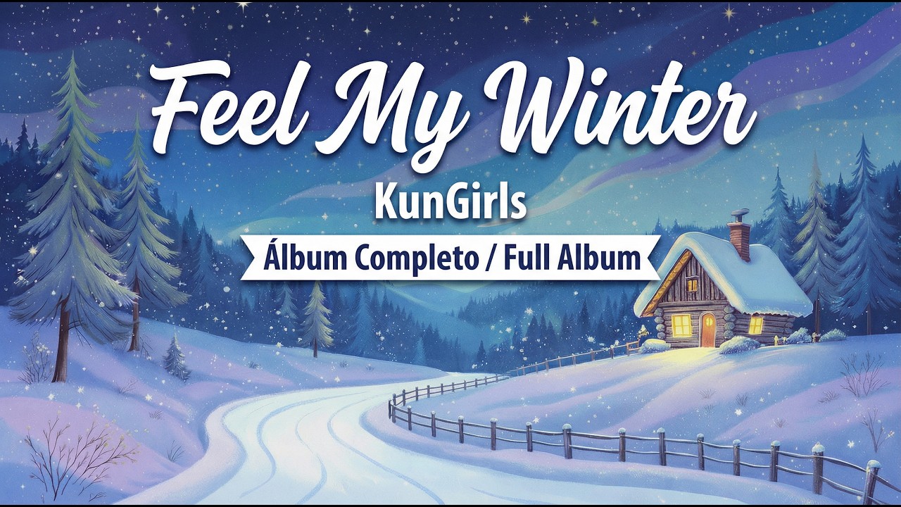 KunGirls - Feel My Winter Álbum Completo / Full Album