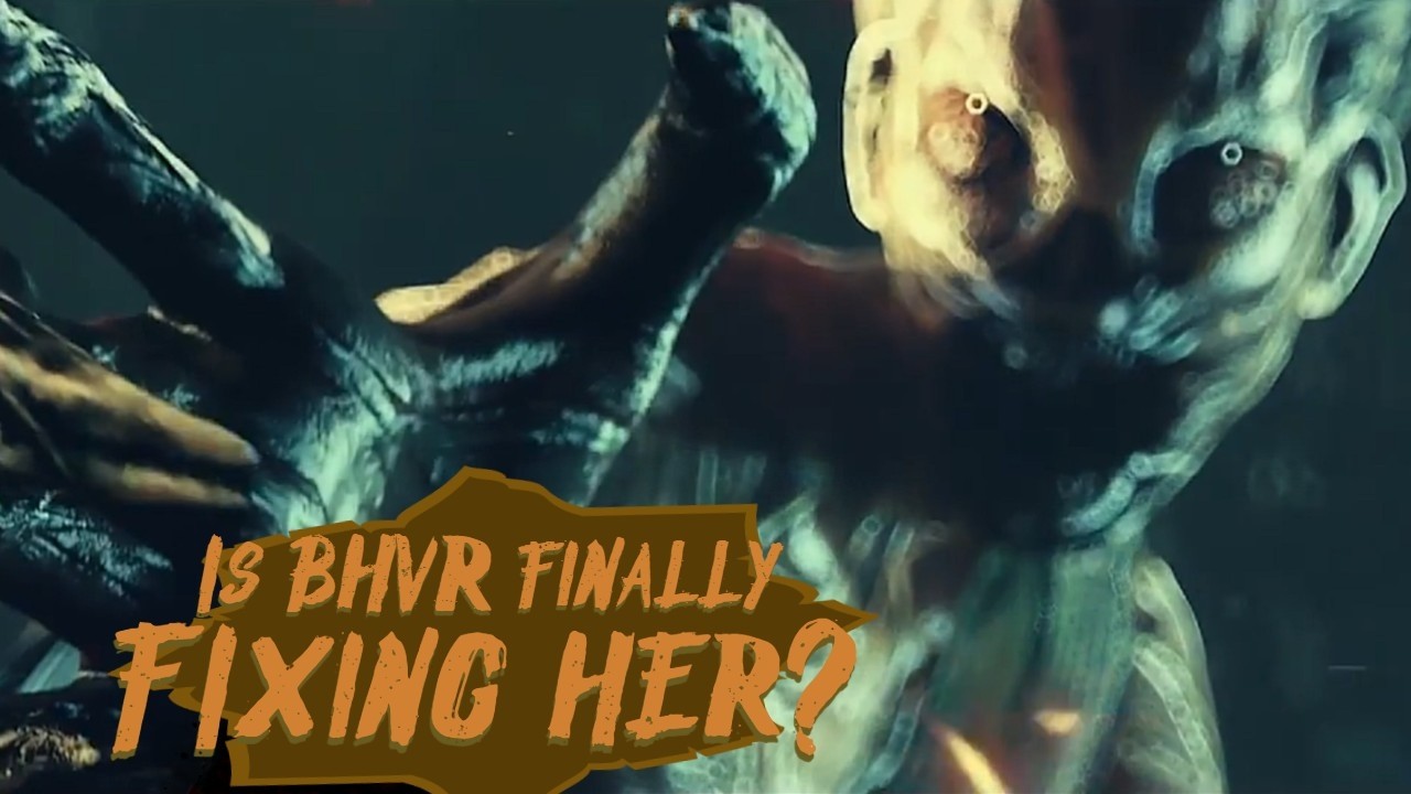 YOU NOW have the chance to SAVE THE HAG I Dead by Daylight