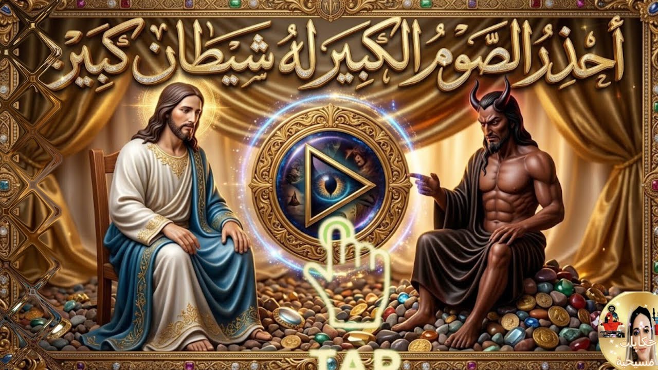 أحذر الصوم الكبير له شيطان كبير 🛑 فخاخ الشيطان في الصوم الكبير المسيحي 2026