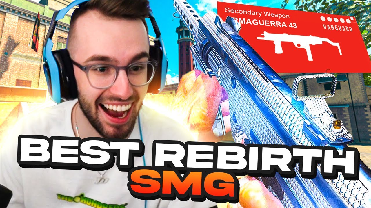 This Armaguerra 43 Build is the NEW Rebirth Island Meta