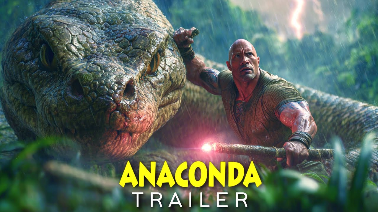 Anaconda (2026) &ndash; First Trailer | Dwayne Johnson, Charlize Theron | Concept Trailer