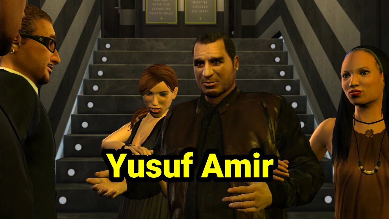 GTA HISTORY (YUSUF AMIR)