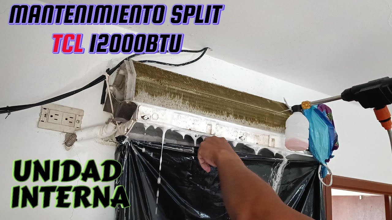 MANTENIMIENTO SPLIT TCL
