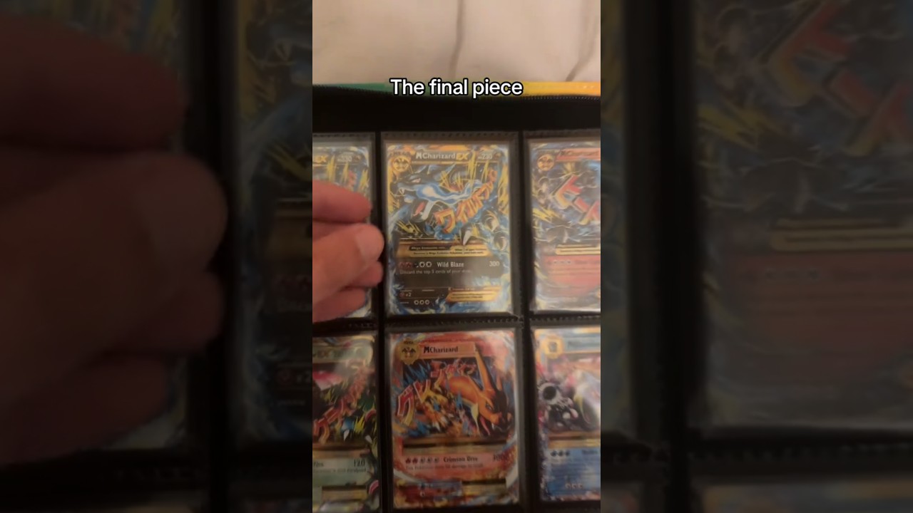 Every mega card collected... I can finally rest