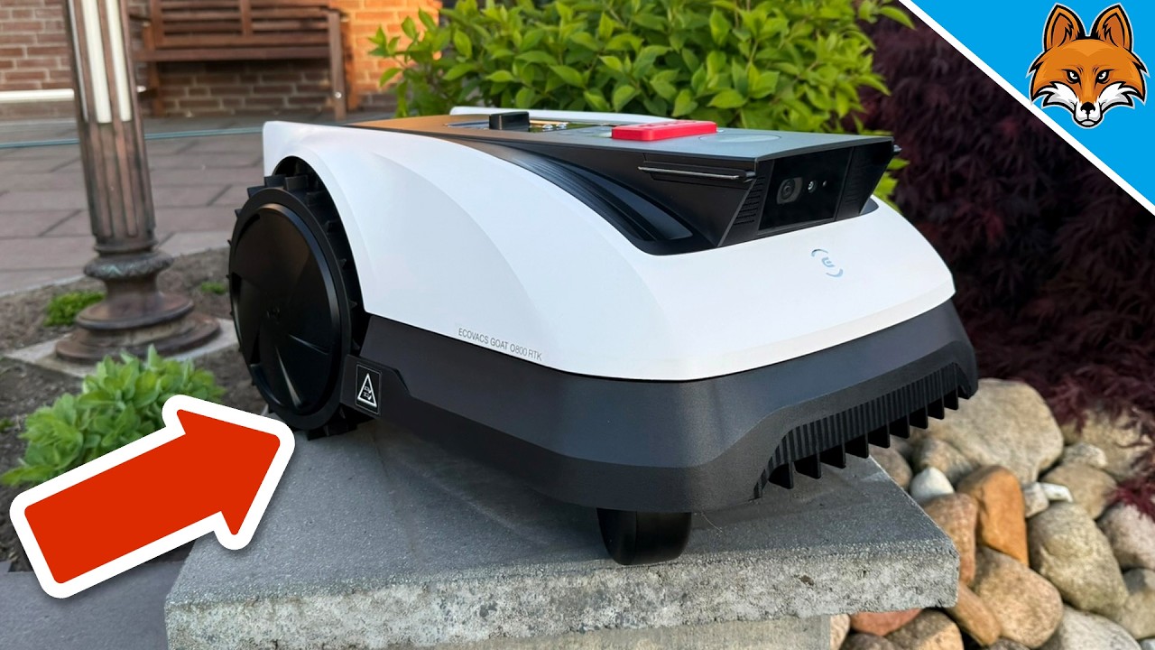 Überraschend Genial💥(Ecovacs GOAT O800 RTK im Test)🤯