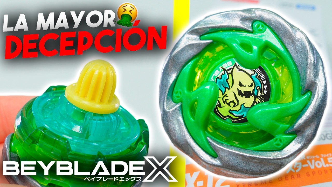 El *PEOR BEYBLADE* de Beyblade X!🤮 Nuevo UX-12 GhostCircle Random Booster Vol.5 Unboxing y Review!