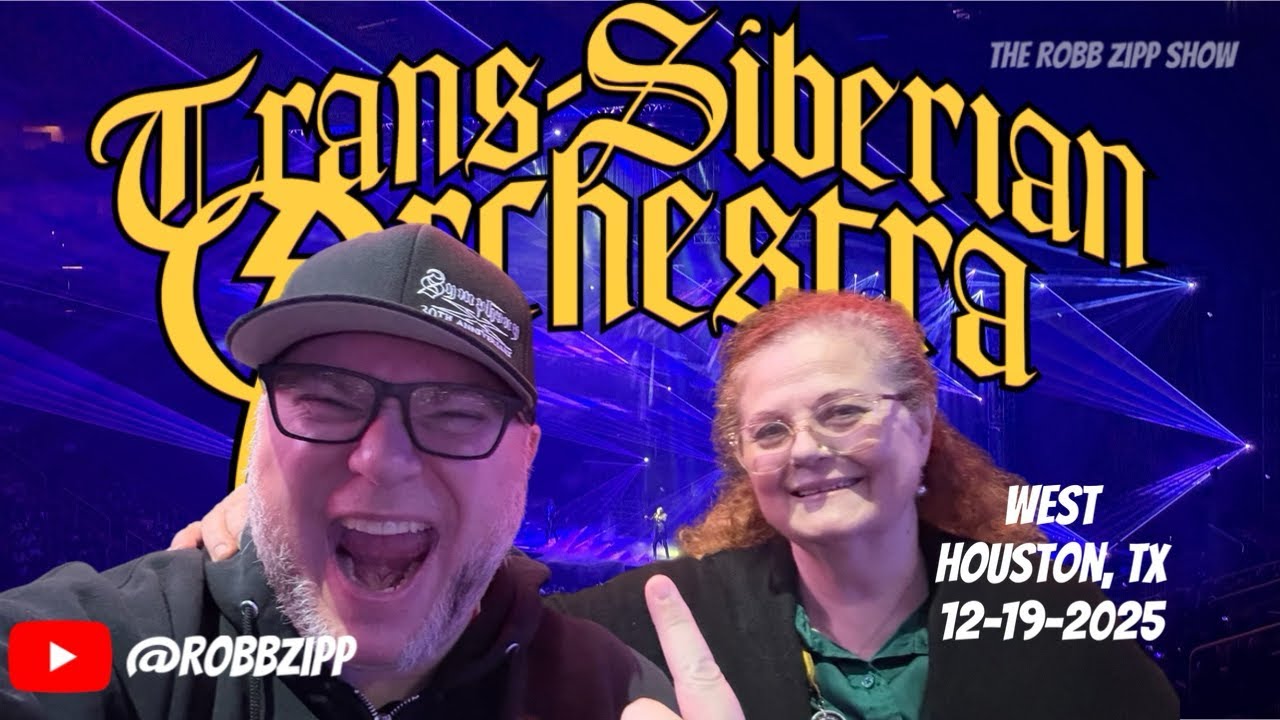 🎄 Робб Зипп в Trans-Siberian Orchestra West - Хьюстон, Техас, 19 декабря 2025 г., 15:00