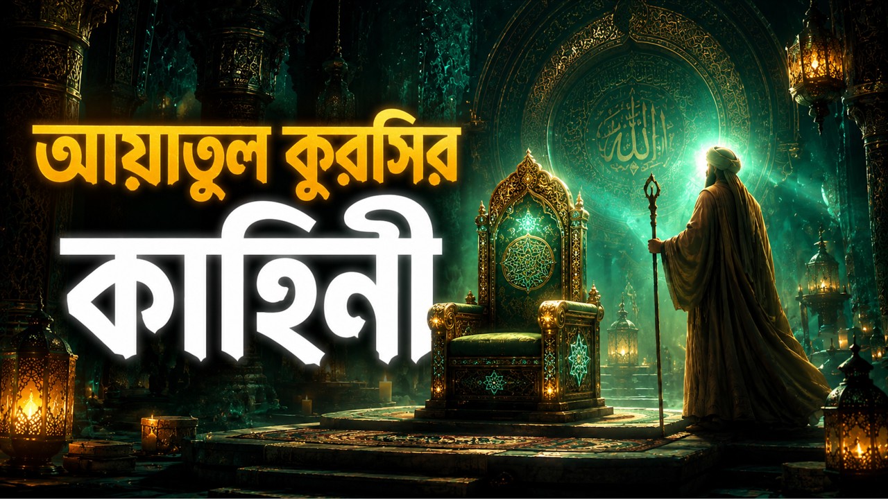 শয়তান কেন আয়াতুল কুরসি থেকে পালায়? | গোপন রহস্য উন্মোচন