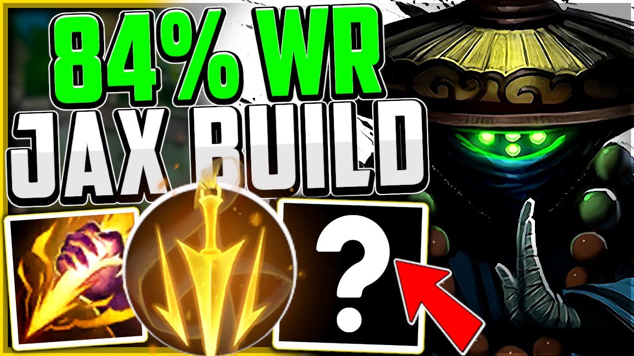 YOU CAN'T STOP JAX JUNGLE! (84% WR BUILD) - Jax Season 13 League of Legends