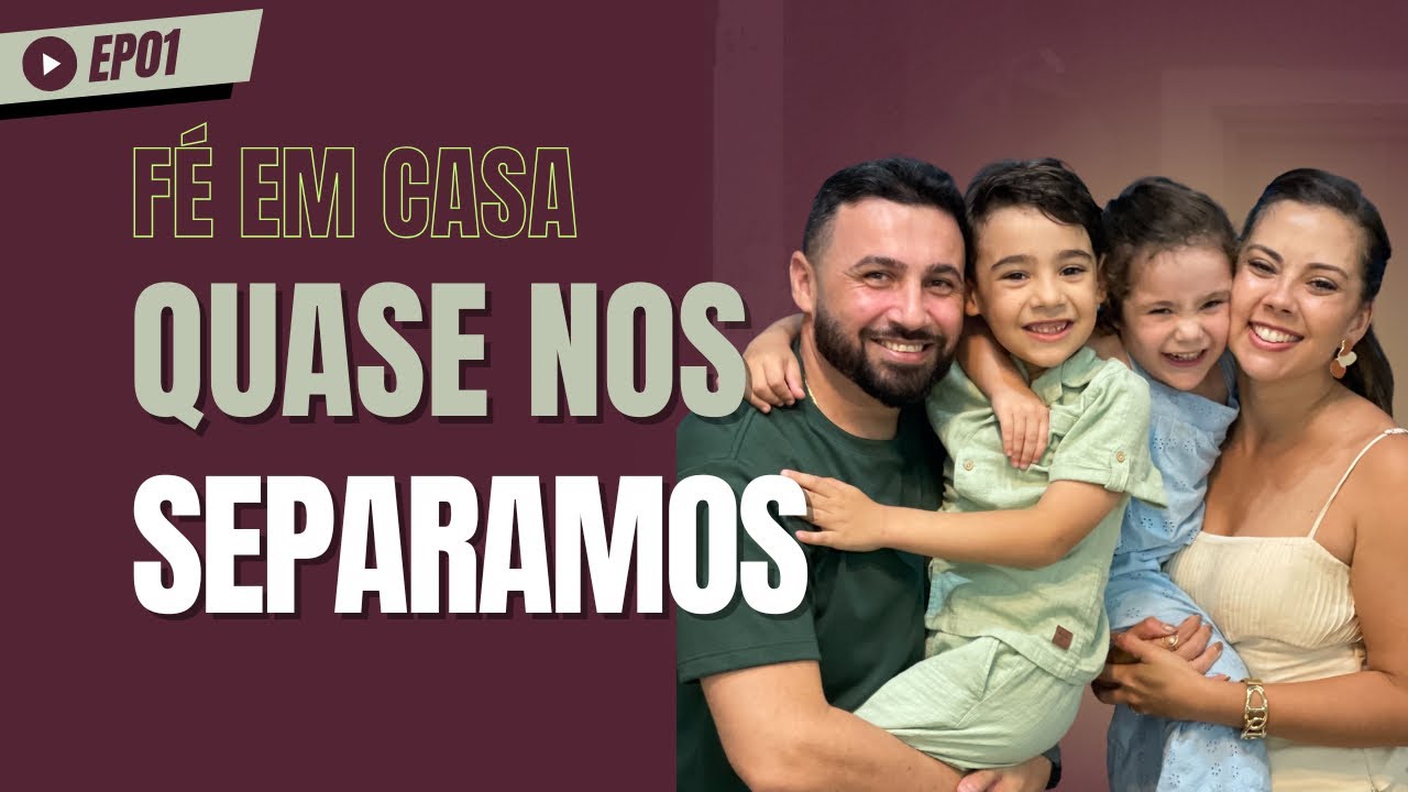 Ele se converteu numa palestra na igreja protestante | #EP01