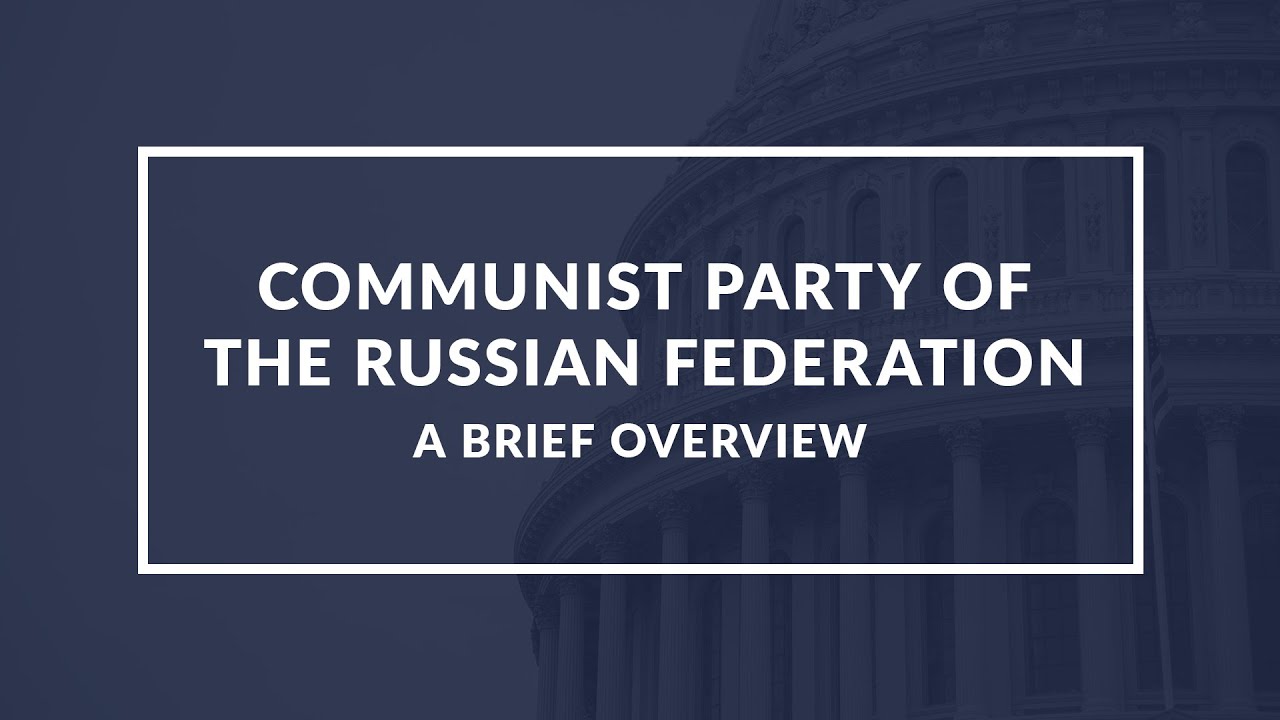 Communist Party of the Russian Federation: History, Ideology, and Current State | Educational Video