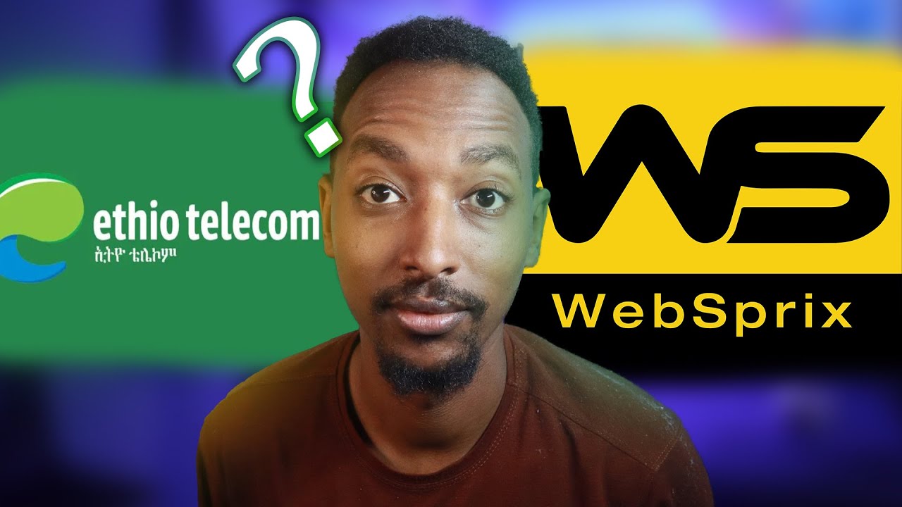 WebSprix Vs Ethiotelecom የቱ ይበልታል | Speed 