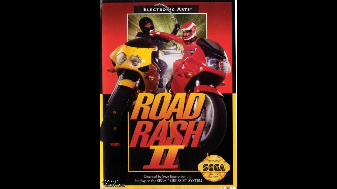 Road Rash 2 Прохождение (Sega Rus)