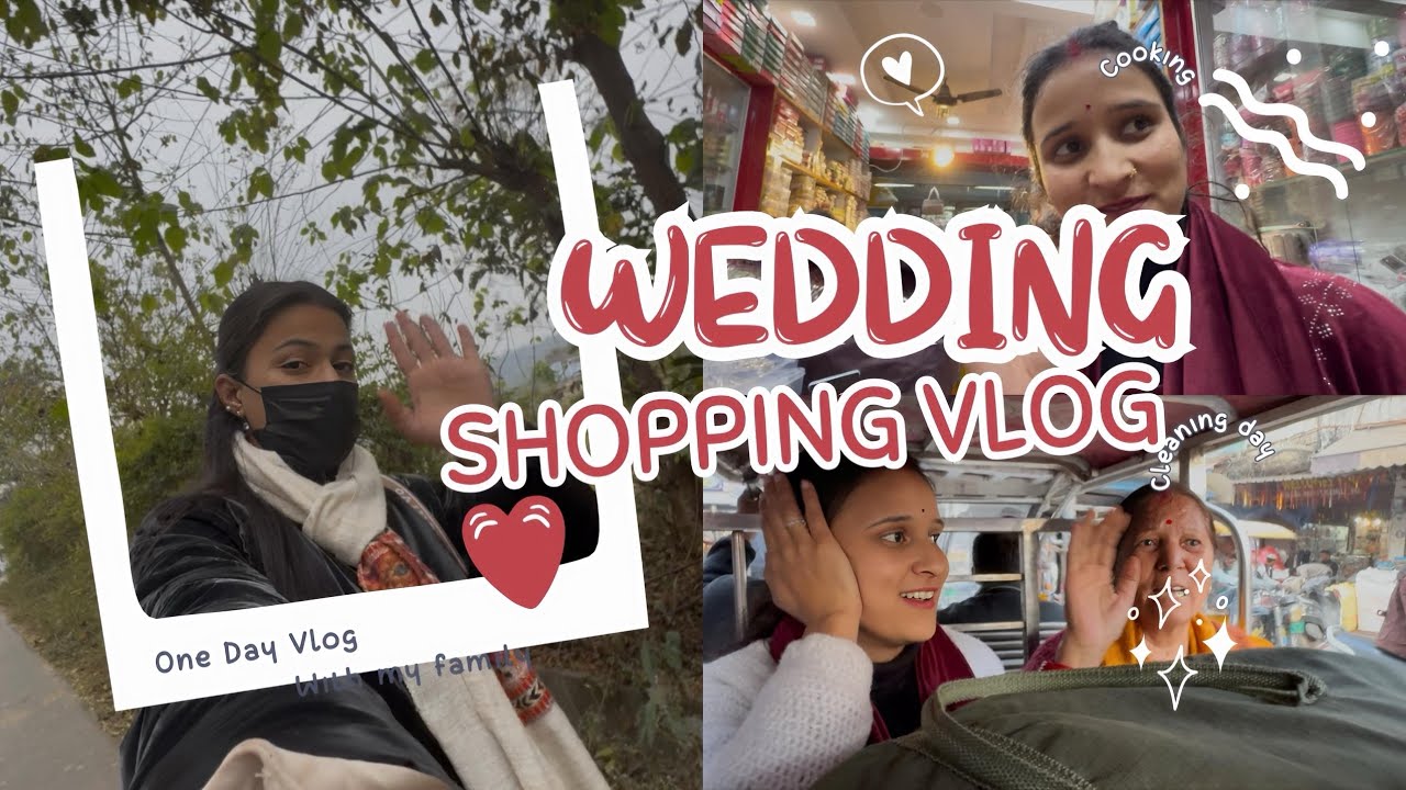 Wedding shopping start😍🛍️ || shopping vlog🌸💗||#shopping#wedding 
