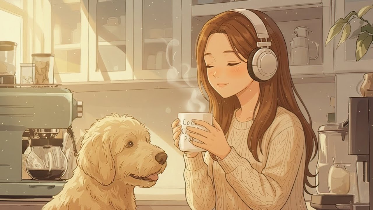 Sweet Pop Playlist for Working )📖☕ | Cozy Love Songs & Instant Smile Music
