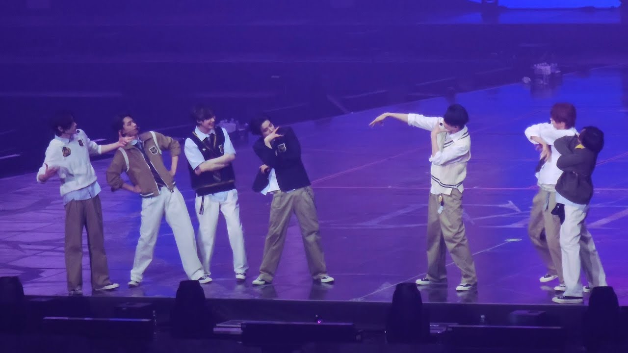 240225 엔하이픈 ENHYPEN WORLD TOUR 'FATE PLUS' in SEOUL - 댄스 배틀(BILLY POCO/Keep Swimming)