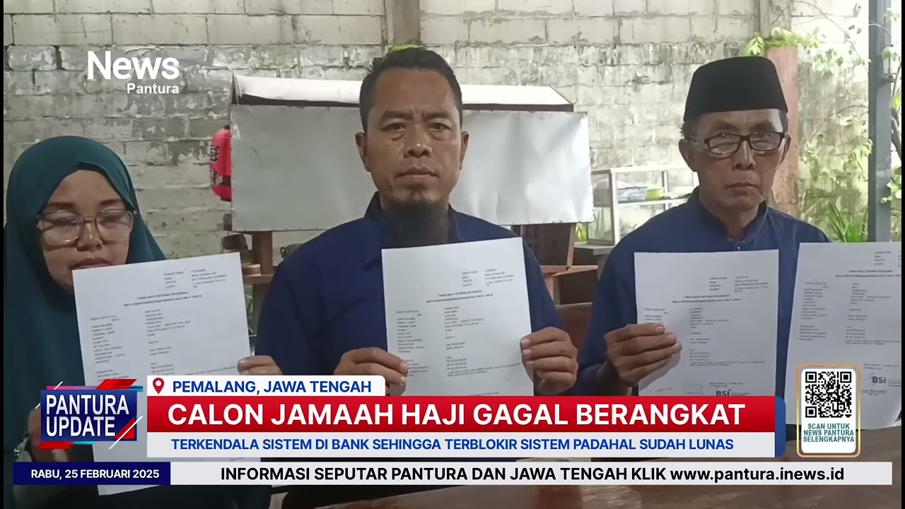 Empat jamaah haji Pemalang terkendala sistem terblokir terancam tidak bisa berangkat