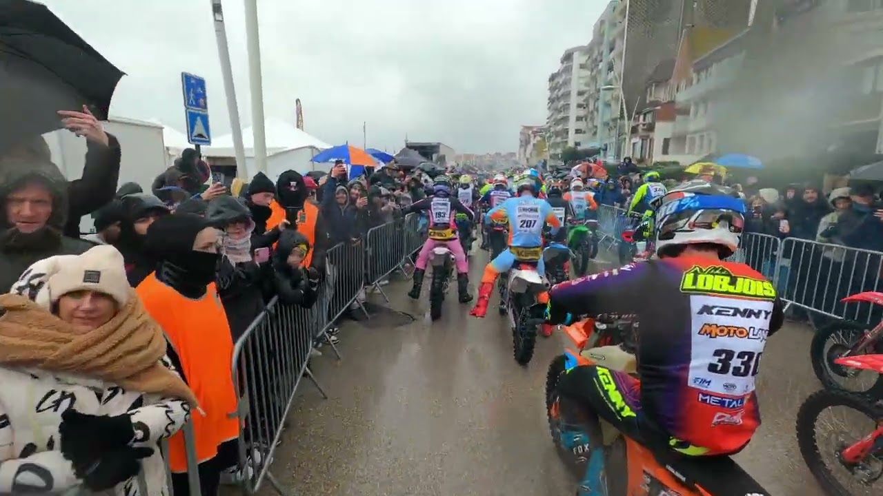 Enduro du touquet 50th