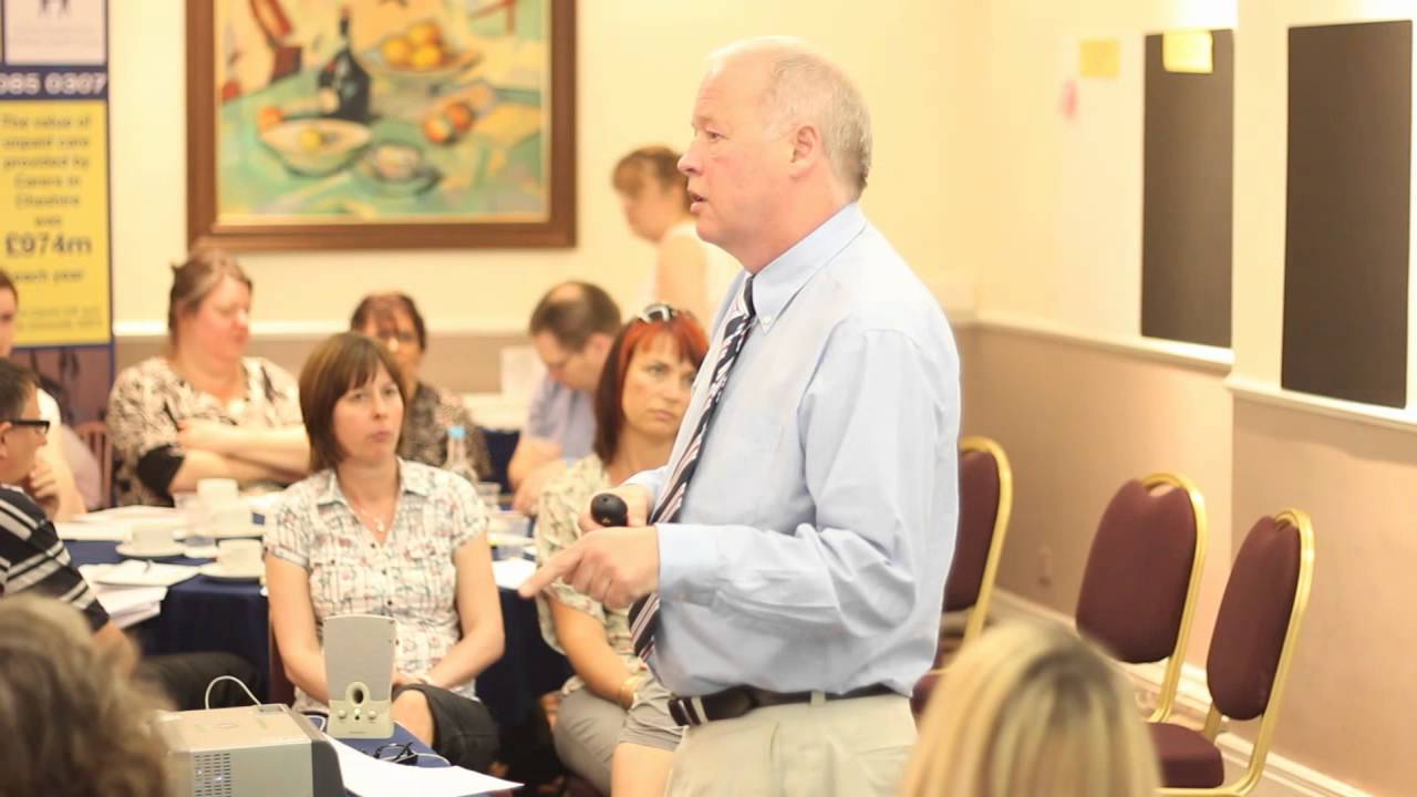 CEPCVoice Conference 4 of 7 Joe Whittaker