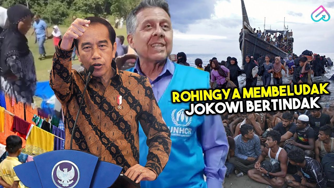 WARGA ACEH GERAM, PENGUNGSI ROHINGNYA MAKIN BERTAMBAH! Fakta Pengungsi Rohingya Masuk di Indonesia