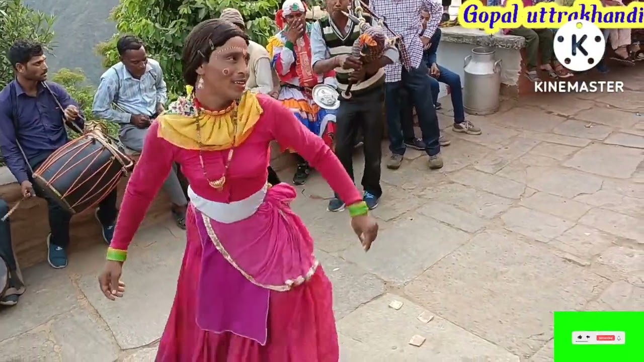 #kumauni  ऐसा डांस देख के मजा आ जायेगा॥ एक बार जरूर देखें कुमाऊनी संस्कृति #uttrakhanddanc
