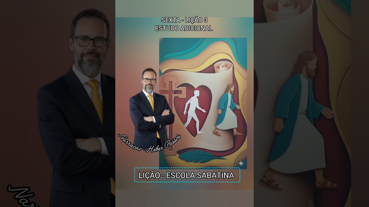 LIÇÃO 3 - ESTUDO ADICIONAL - SEXTA FEIRA 