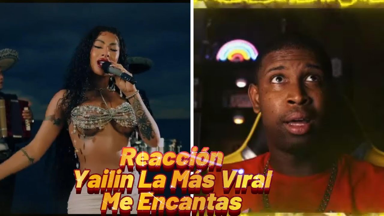 Reacción a Yailin La Más Viral | Me Encantas | Live Performance | Apretón! 🔥