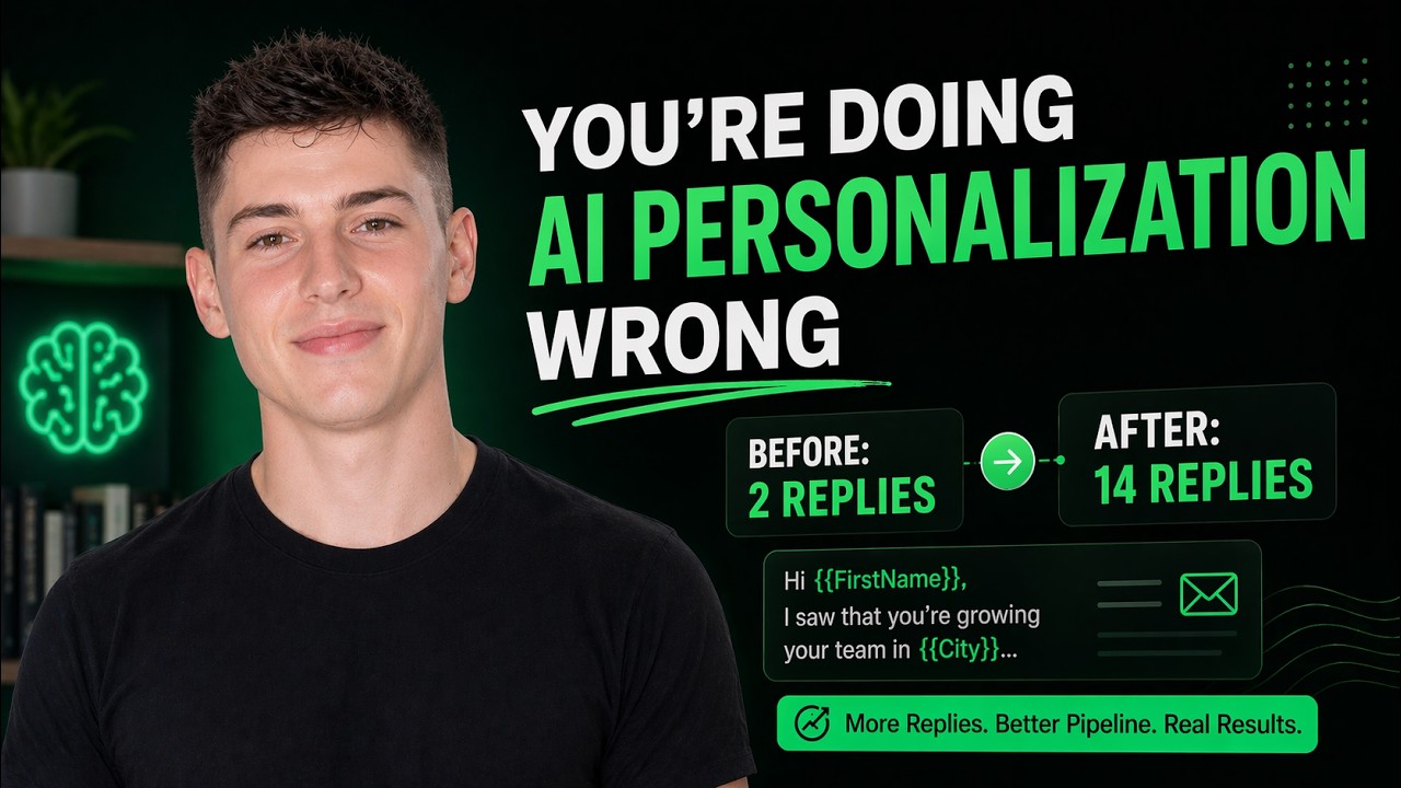 How to Personalize Cold Emails with AI in 2026