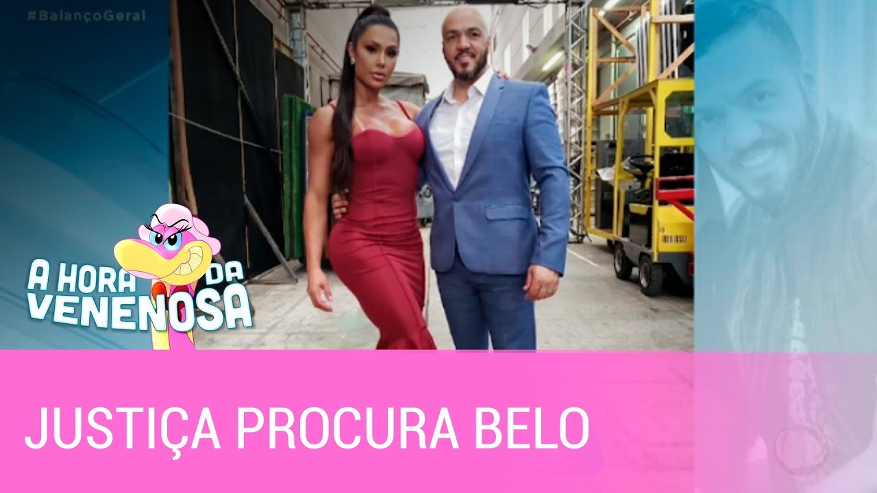 Após calotes, justiça quer saber onde é a atual residência de Belo