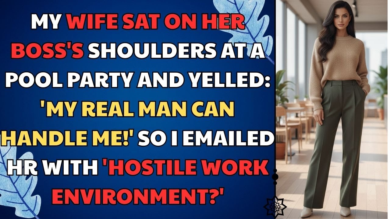 My Wife Sat On Her Boss's Shoulders At A Pool Party And Yelled: 'My Real Man' | Cheating Wife Reddit