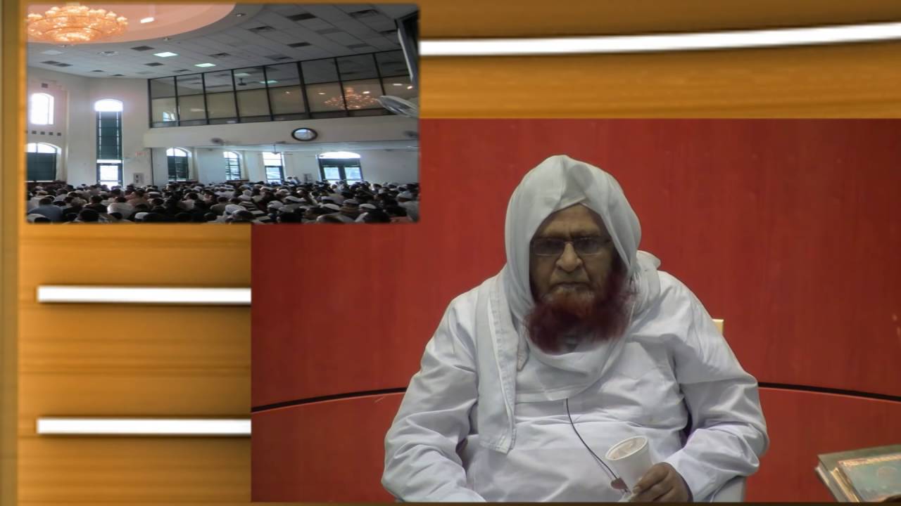 MUFTI SAEED - FLIGHT ME NAMAZ KA MASLAAH...