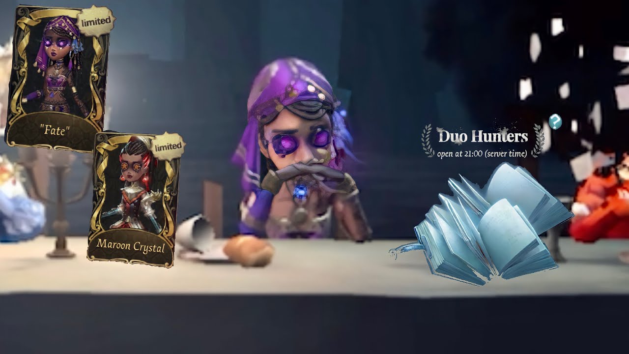 Identity V | Enchantress in 8v2 | All Limited Skins Gameplay + Pink Lawyer Team(?)