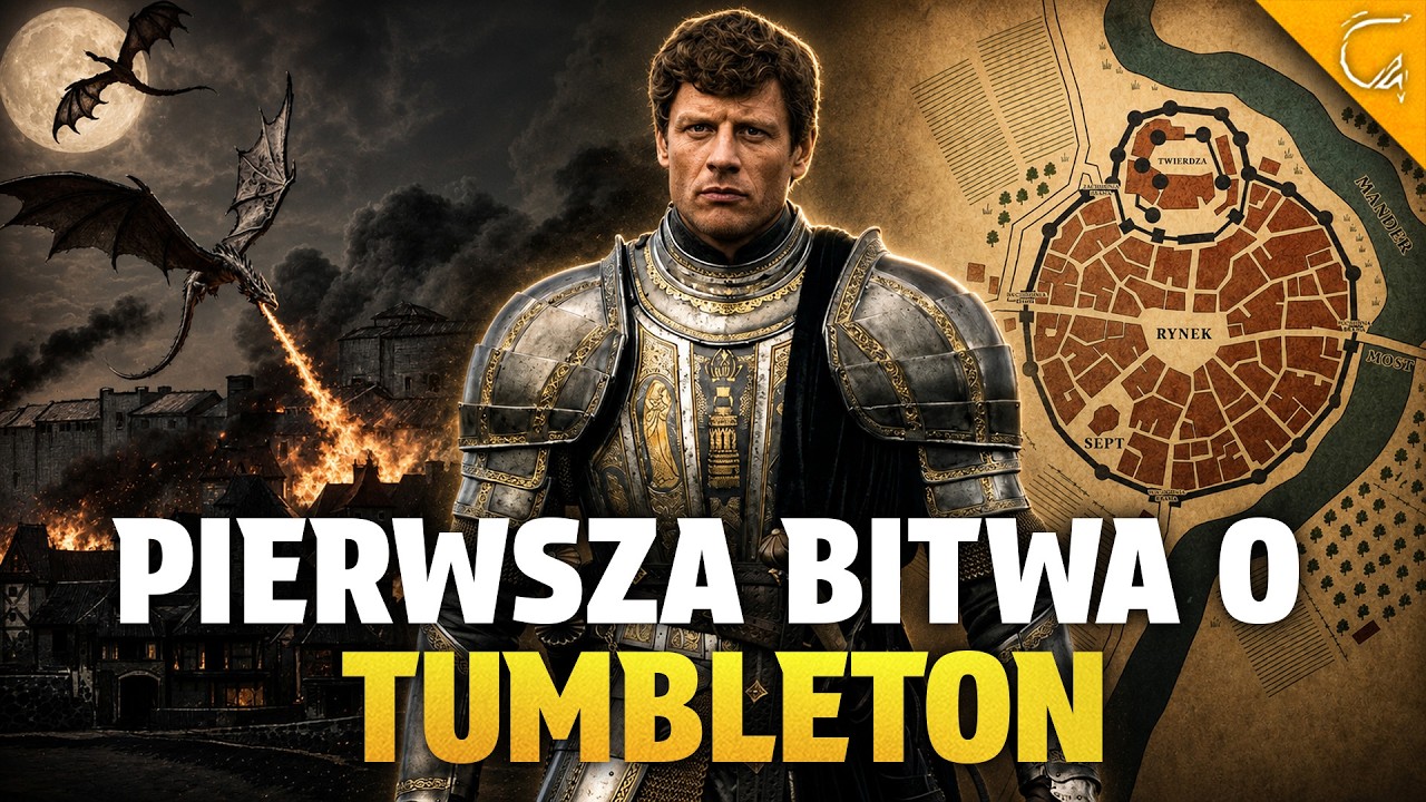 Jak wyglądała PRAWDZIWA Pierwsza bitwa pod Tumbleton? Bitwy Tańca Smok&oacute;w