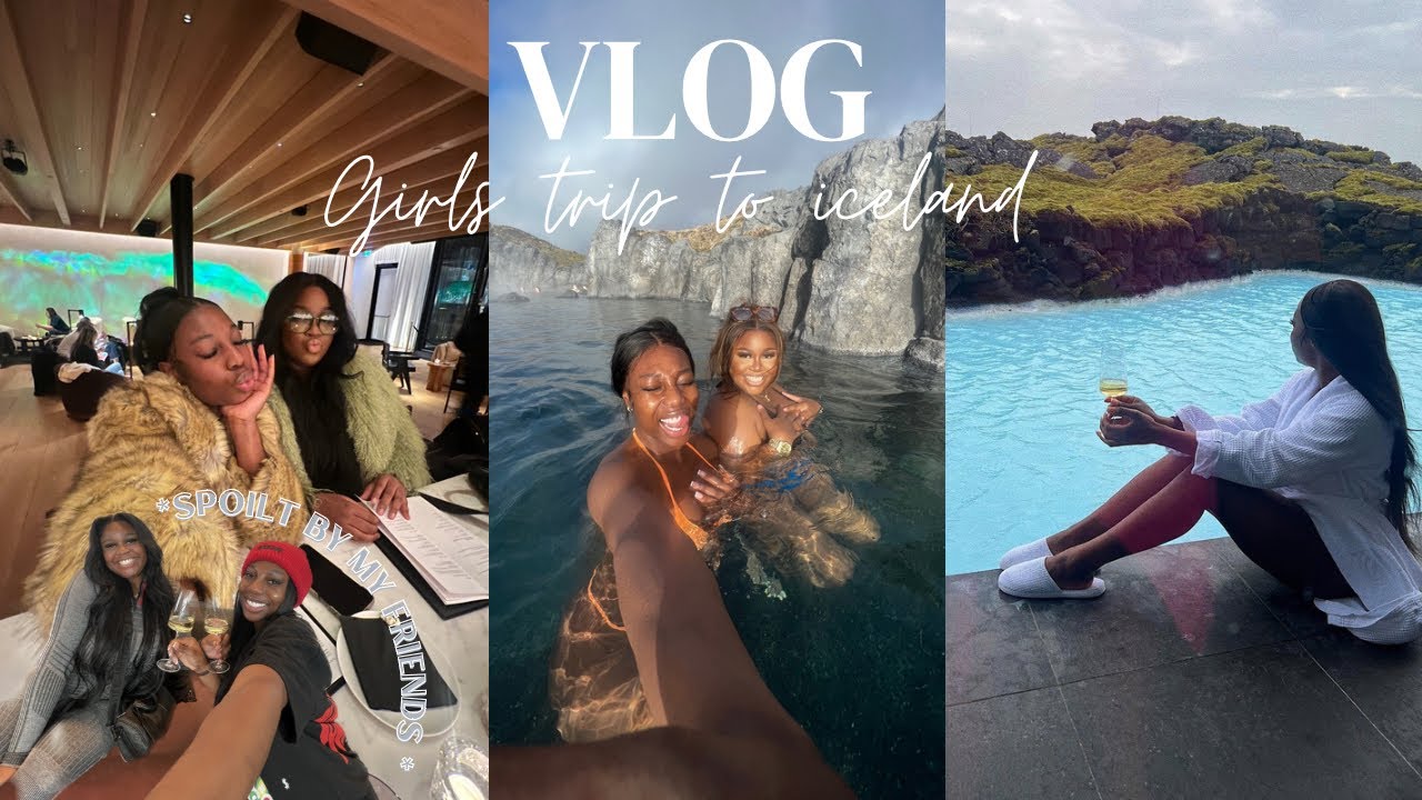 VLOG: NELLA FLEW ME TO ICELAND FOR MY BIRTHDAY 🥹