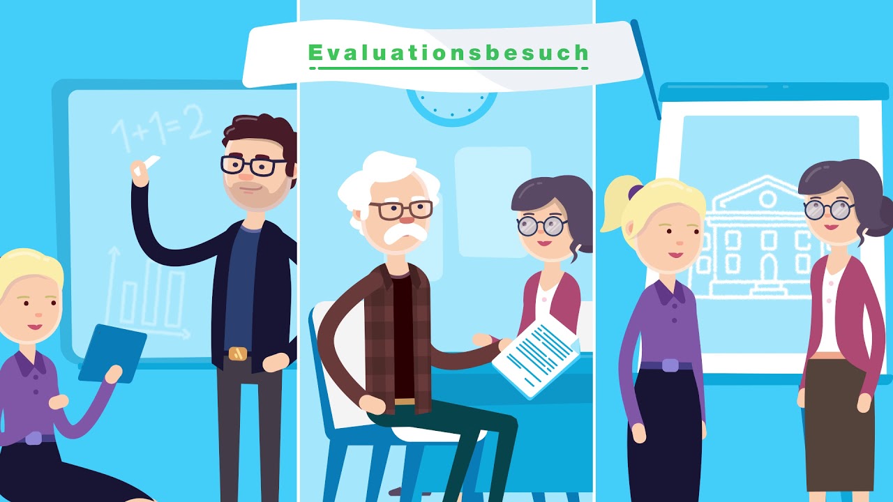 Externe Evaluation der Z&uuml;rcher Volksschulen (Videoclip in Deutscher Sprache)
