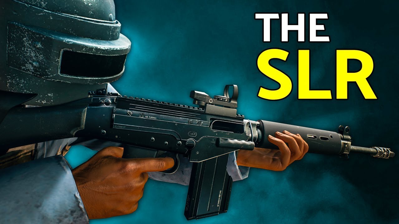 PUBG | Can You Rapid Fire the SLR?  (Suppressed M24 + SLR Gameplay)