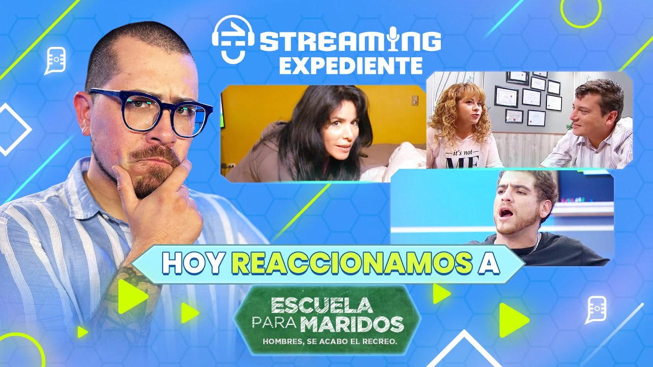 CLAUDIO MICHAUX REACCIONA A ESCUELA PARA MARIDOS🔥😮 EXPEDIENTE CHV - CAPÍTULO 5📺