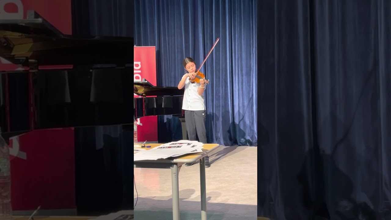 YMOG 2023 (Young Musician of the Gulf) | Anne McChesney 1st Round