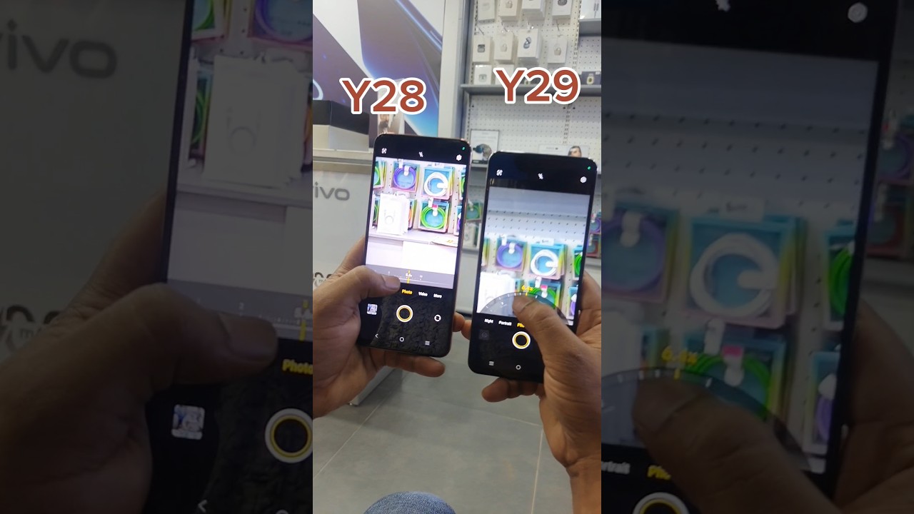 Vivo Y28 Vs Vivo Y29 Wide Camera Test results