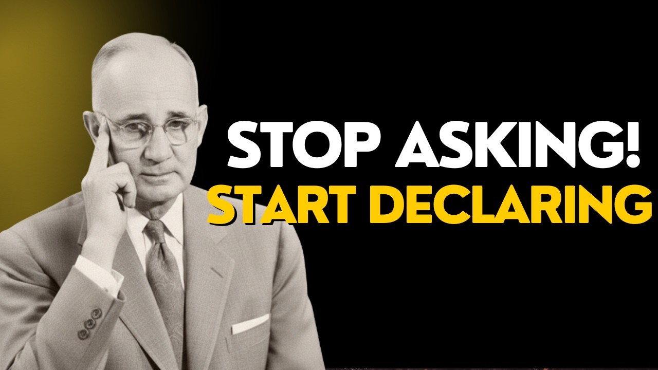 THIS IS AMAZING! JUST LISTEN TO THIS AUDIO FOR 20 MINUTES - Napoleon Hill