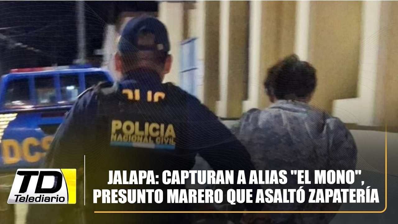 Jalapa: Capturan a alias 