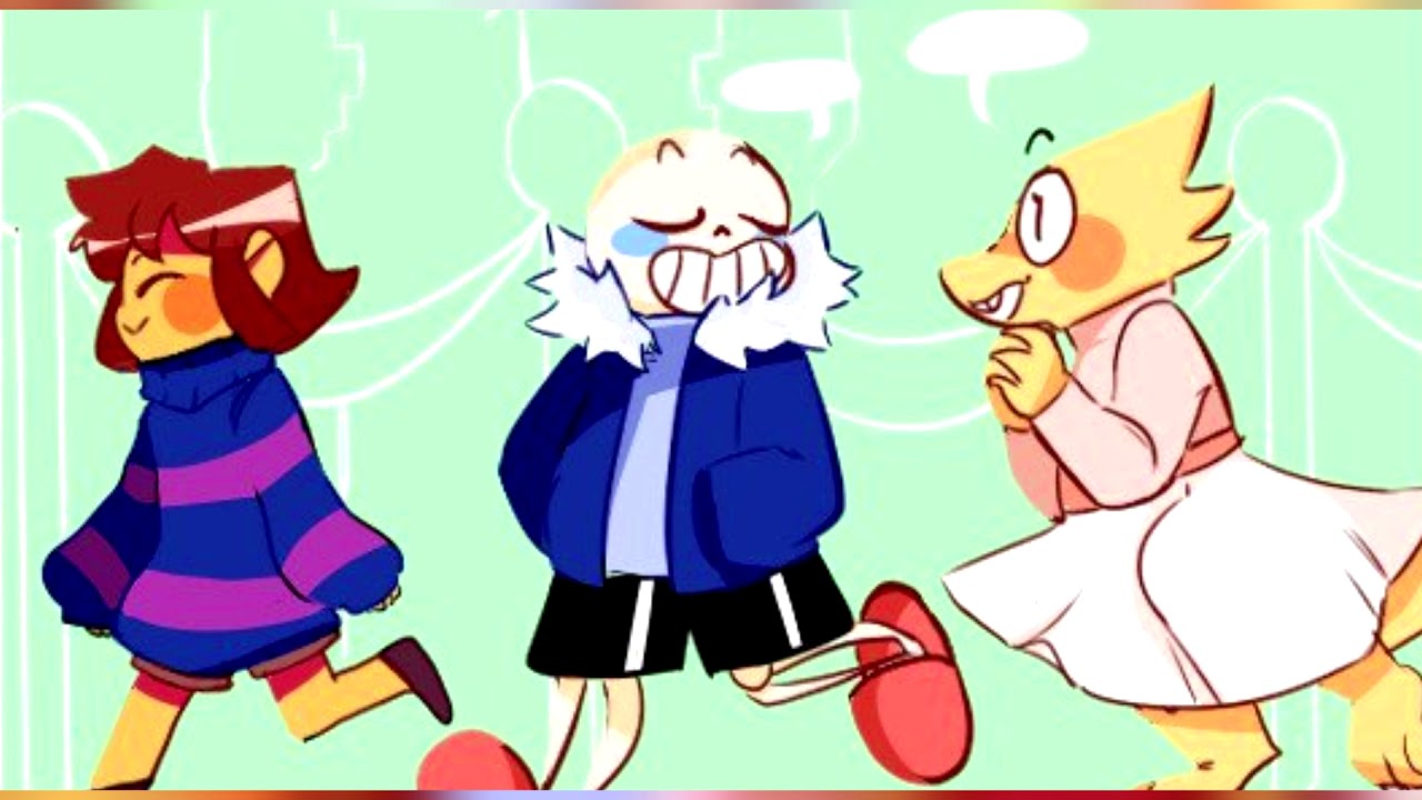 Комикс микс Undertale #6 RusDub на 15000 тысяч подписок!