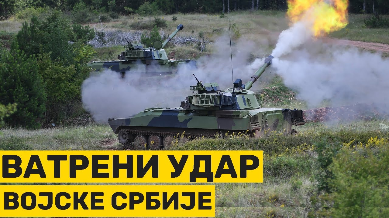 VATRENI UDAR 2024: Igra dronova i BTR-80A