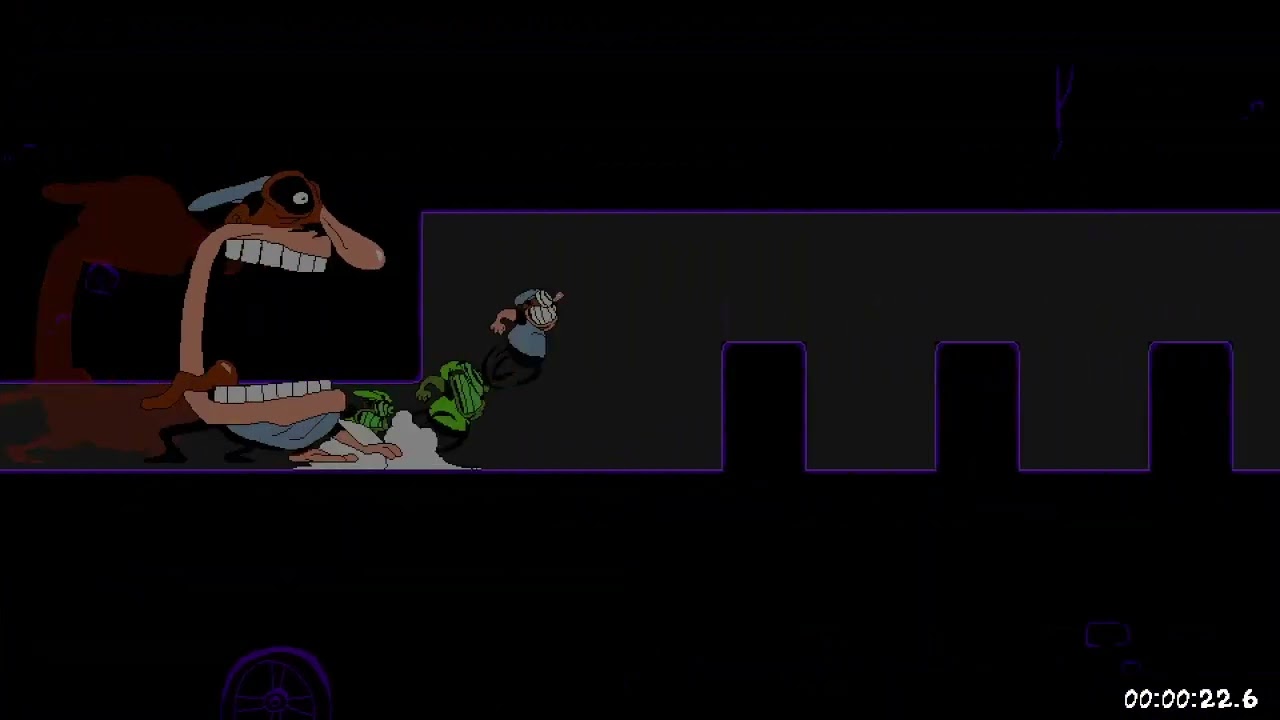 Fake Peppino Chase Except He Goes at 1.5x Speed and I Can't Hold Right